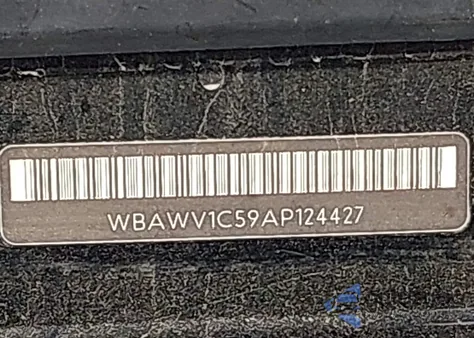 2010 BMW 328I z USA, uszkodzony, nr VIN WBAWV1C59AP124427